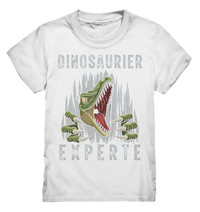 Dinosaurier Experte Dino Kinder T-Shirt