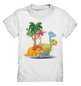 Coole Dinosaurier Kinder Dino T-Shirt