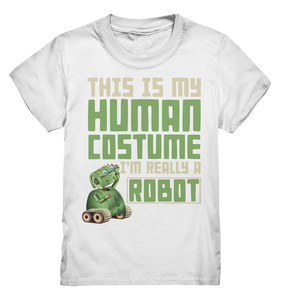 Robotik Jungen Mädchen Kostüm Shirt