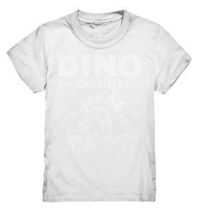 Dinosaurier Experte Kinder Dino Fan T-Shirt