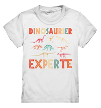 Laden Sie das Bild in den Galerie-Viewer, Dinosaurier Experte Dino Fan Kinder T-Shirt
