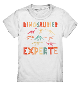 Dinosaurier Experte Dino Fan Kinder T-Shirt