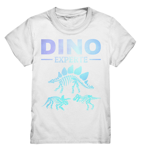 Kinder Dinosaurier Experte T-Shirt