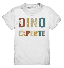 Laden Sie das Bild in den Galerie-Viewer, Dinosaurier Fan Dino Experte Kinder T-Shirt
