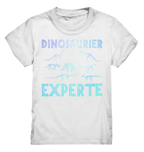 Dinosaurier Jungs Mädchen Dino Experte Kinder T-Shirt