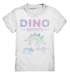 Dinosaurier Mädchen Kinder Dino Experte T-Shirt