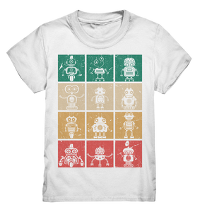 Retro Roboter T-Shirt