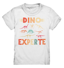 Laden Sie das Bild in den Galerie-Viewer, Dinosaurier Experte Dino Jungen T-Shirt
