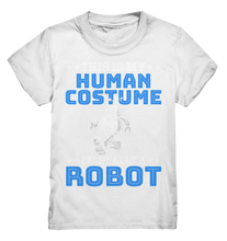 Laden Sie das Bild in den Galerie-Viewer, Robotik Jungen Mädchen Roboter Kostüm T-Shirt
