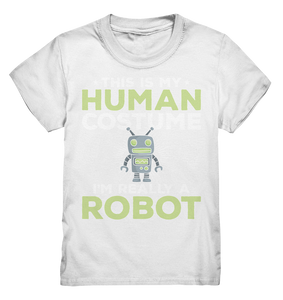 Robotik Kinder Roboter Kostüm Jungen Roboter Kinder T-Shirt