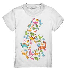 6. Geburtstag Dinosaurier Geschenk Dino 6 Jahre T-Shirt