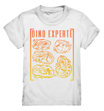 Laden Sie das Bild in den Galerie-Viewer, Dinosaurier Experte Jungs Dino Fan T-Shirt
