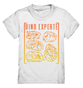 Dinosaurier Experte Jungs Dino Fan T-Shirt