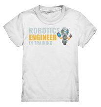 Laden Sie das Bild in den Galerie-Viewer, Roboter Ingenieur Jungen Roboter T-Shirt
