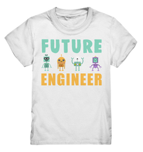 Laden Sie das Bild in den Galerie-Viewer, Roboter Jungen Robotik Ingenieur Kinder T-Shirt
