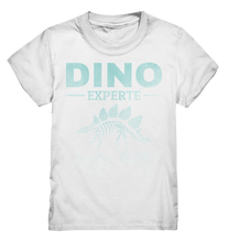 Laden Sie das Bild in den Galerie-Viewer, Stegosaurus Dinosaurier Fan Kinder Dino Experte T-Shirt
