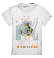 Laden Sie das Bild in den Galerie-Viewer, Roboter Jungen Mädchen Wissenschaft Technologie T-Shirt

