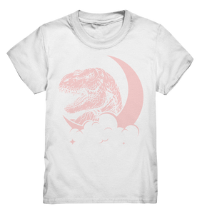 Dino Pastel Trex Kinder Dinosaurier T-Shirt