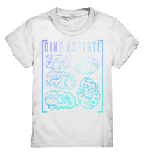 Laden Sie das Bild in den Galerie-Viewer, Dinosaurier Jungs Mädchen Dino Experte T-Shirt
