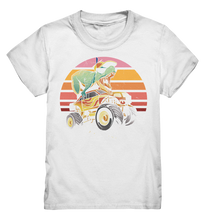 Laden Sie das Bild in den Galerie-Viewer, Dino Monstertruck Kinder Dinosaurier T-Shirt
