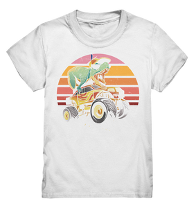 Dino Monstertruck Kinder Dinosaurier T-Shirt