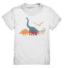 Laden Sie das Bild in den Galerie-Viewer, Retro Dinosaurier T-rex Fan Dino T-Shirt
