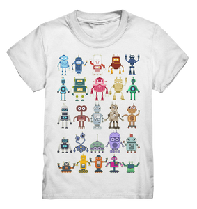 Roboter Sammlung Wissenschaft Technik Roboter T-Shirt