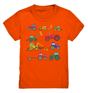 Traktor T-Shirt Kinder