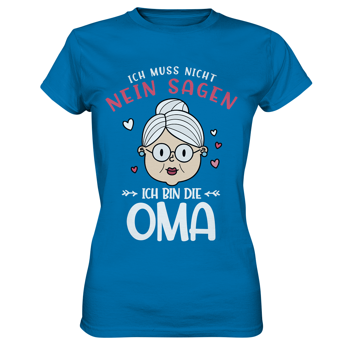 Ich bin die Oma Damen Premium T-Shirt