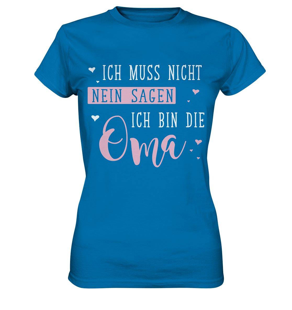 Oma lustiges Damen Premium T-Shirt