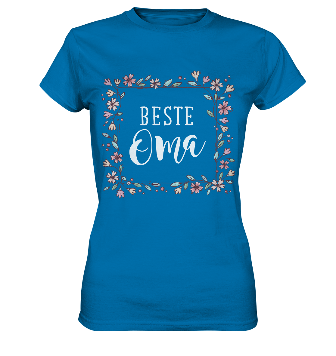 Beste Oma Damen Premium T-Shirt