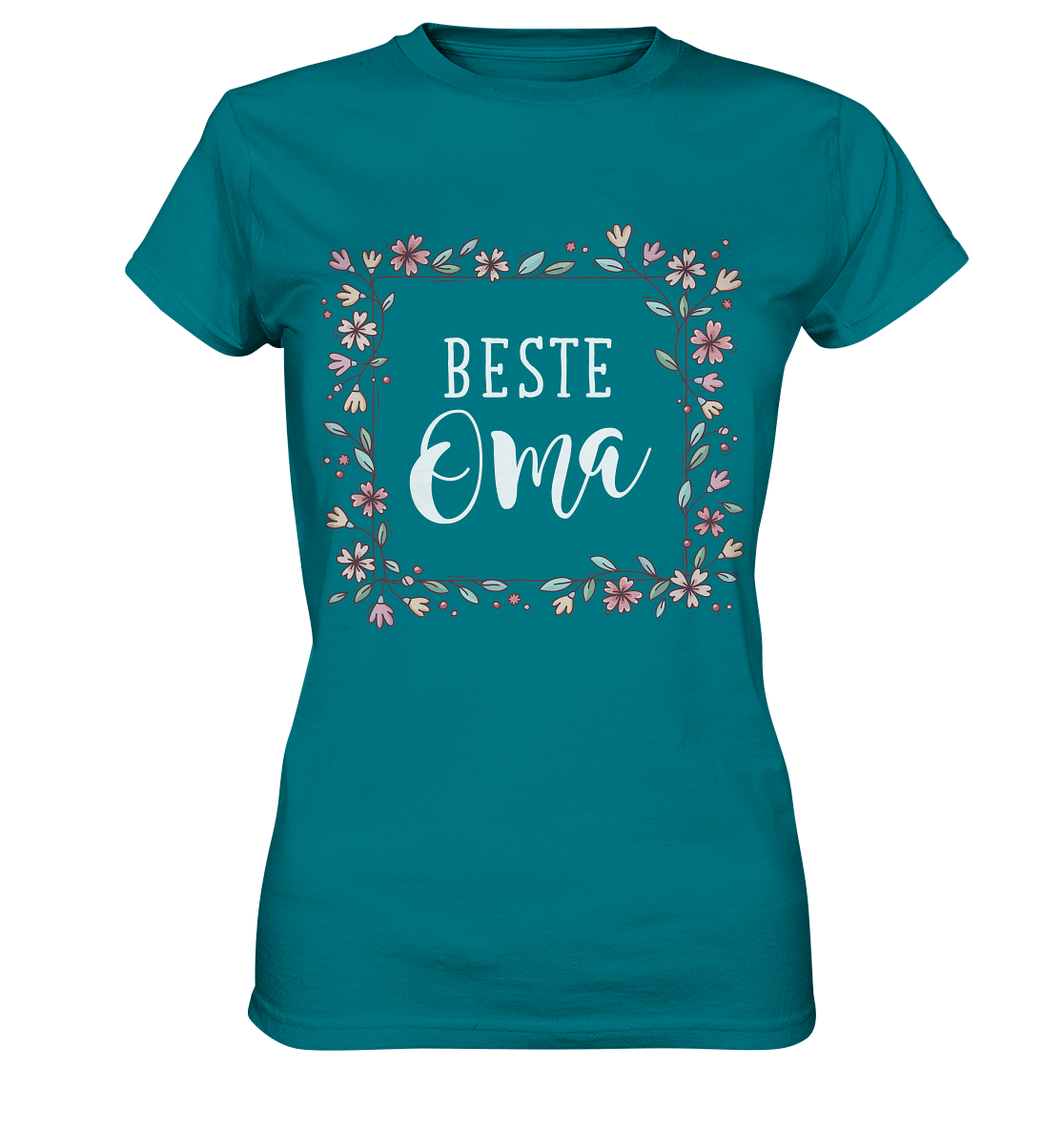 Beste Oma Damen Premium T-Shirt