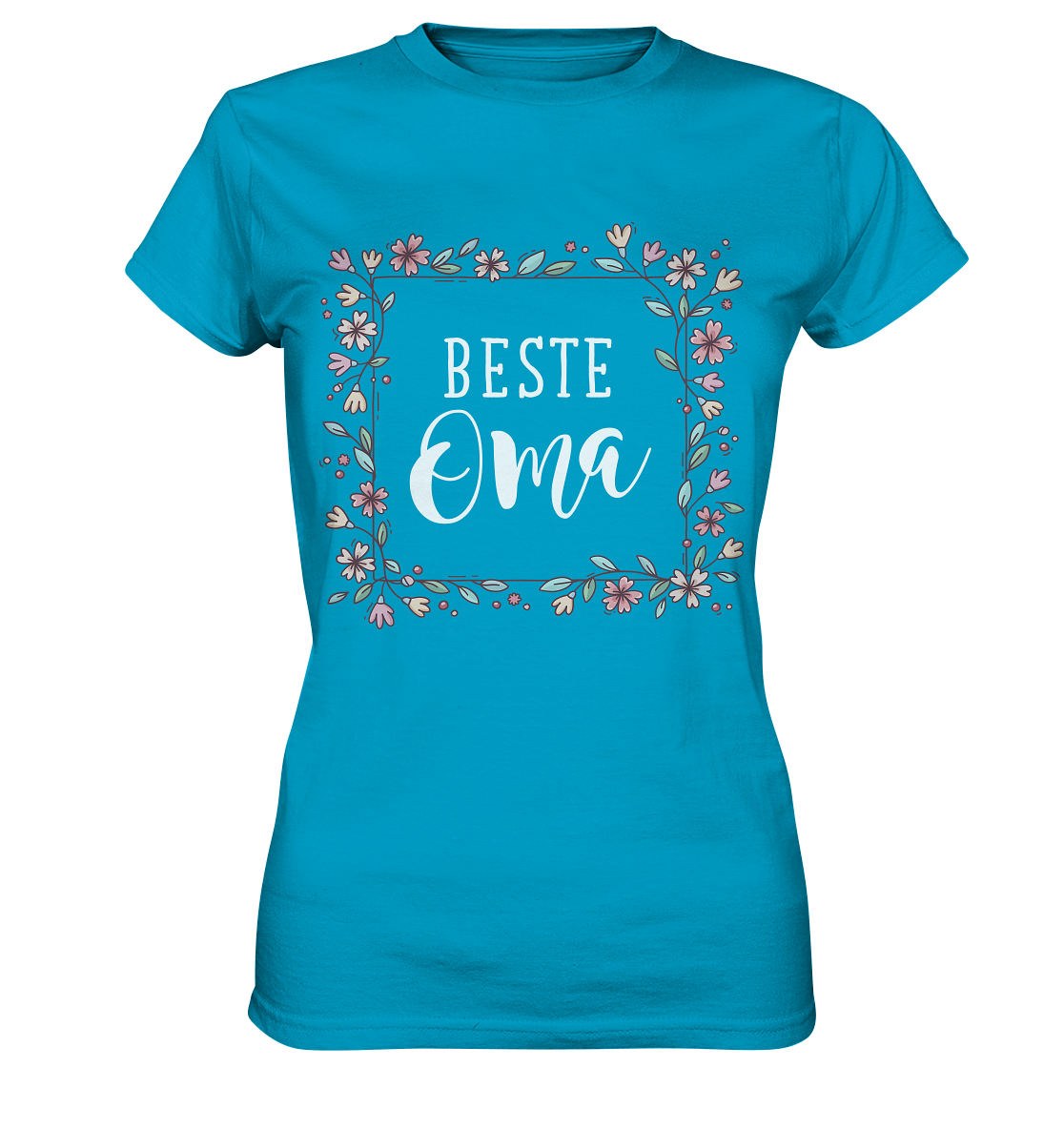 Beste Oma Damen Premium T-Shirt