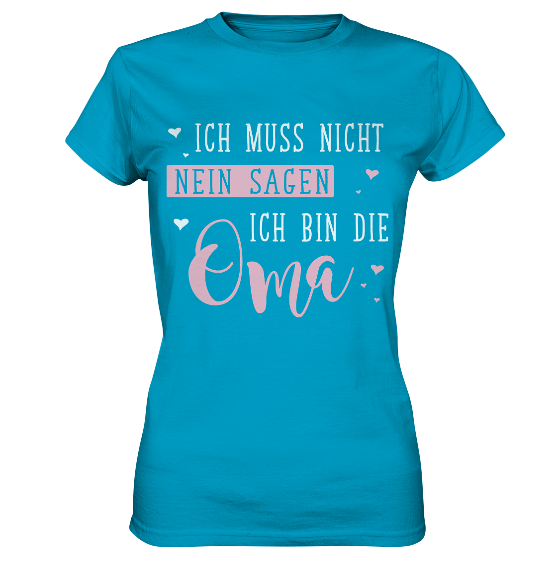 Oma lustiges Damen Premium T-Shirt