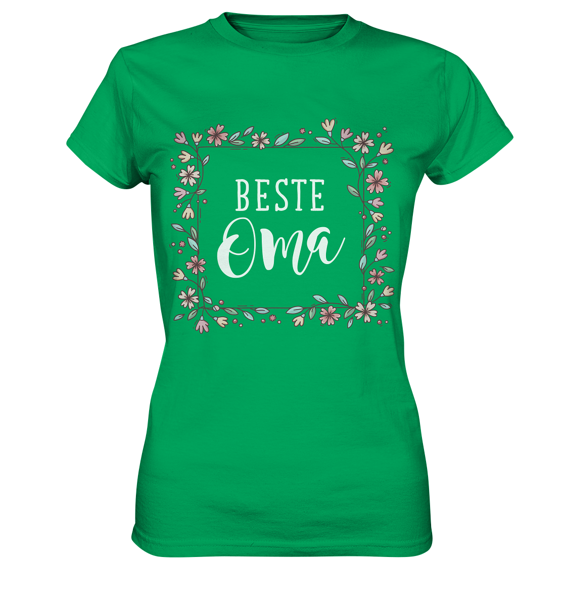 Beste Oma Damen Premium T-Shirt