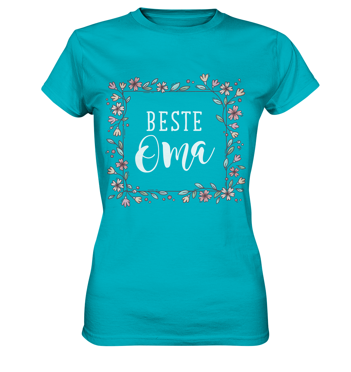 Beste Oma Damen Premium T-Shirt