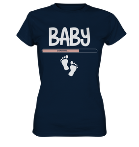 Baby Loading Damen Premium T-Shirt
