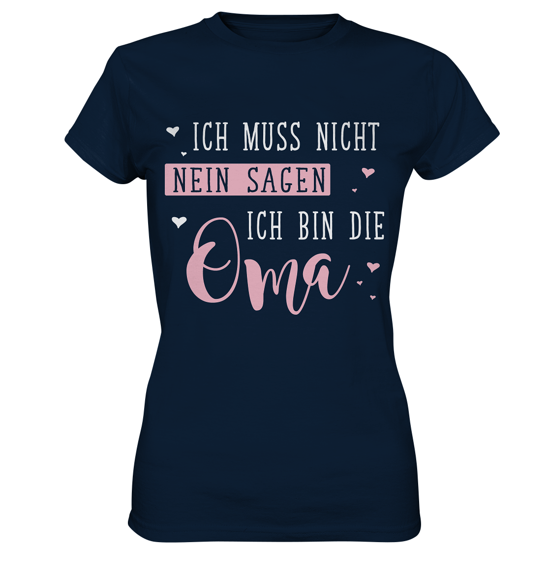 Oma lustiges Damen Premium T-Shirt