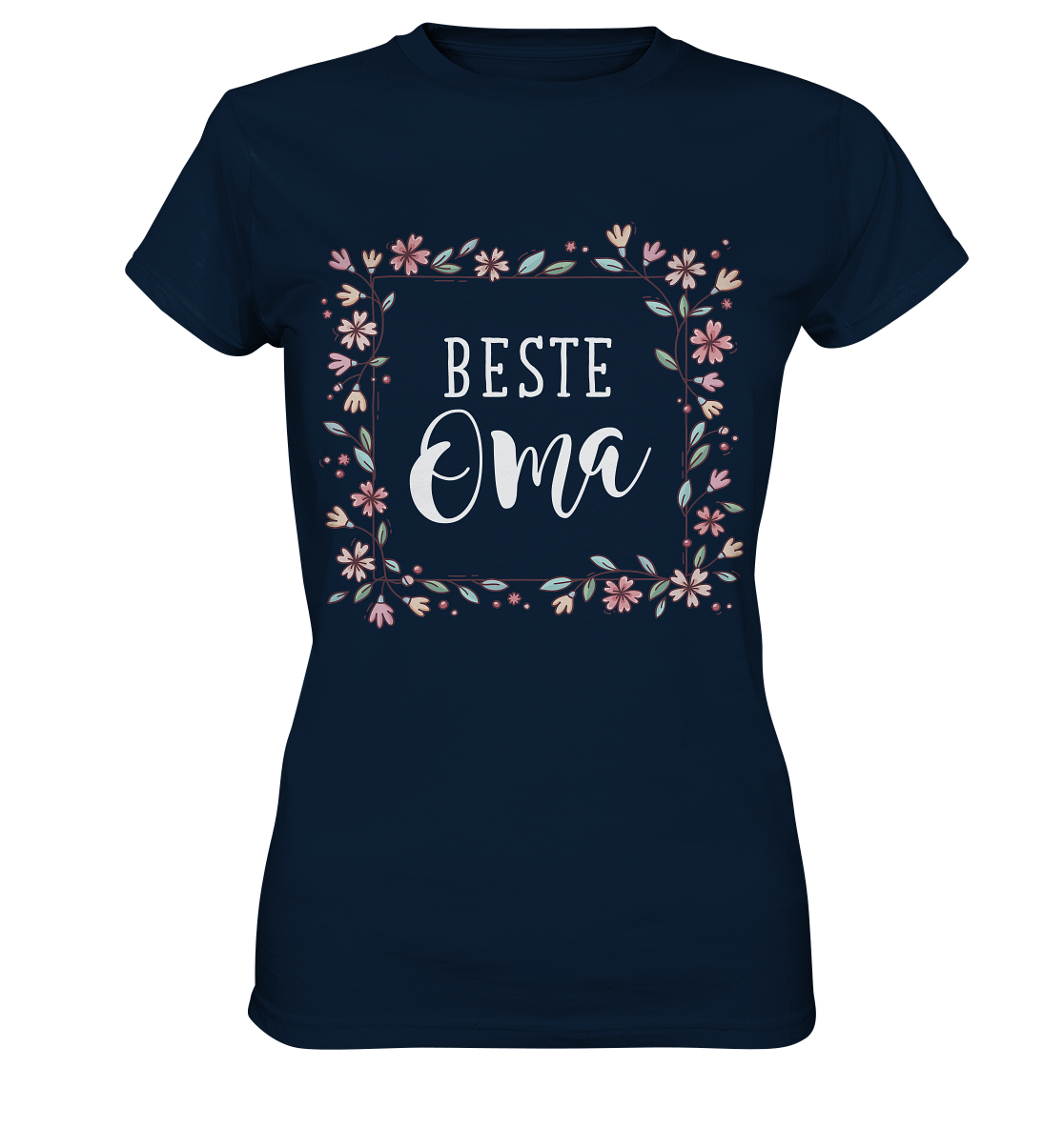 Beste Oma Damen Premium T-Shirt