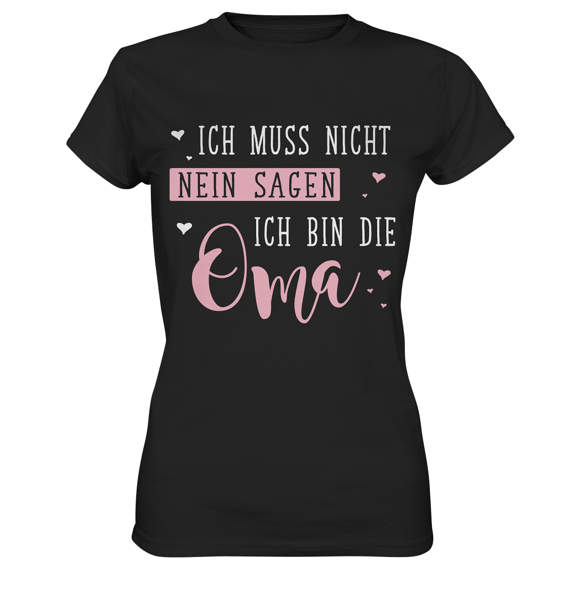 Oma lustiges Damen Premium T-Shirt