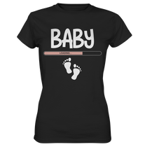 Laden Sie das Bild in den Galerie-Viewer, Baby Loading Damen Premium T-Shirt
