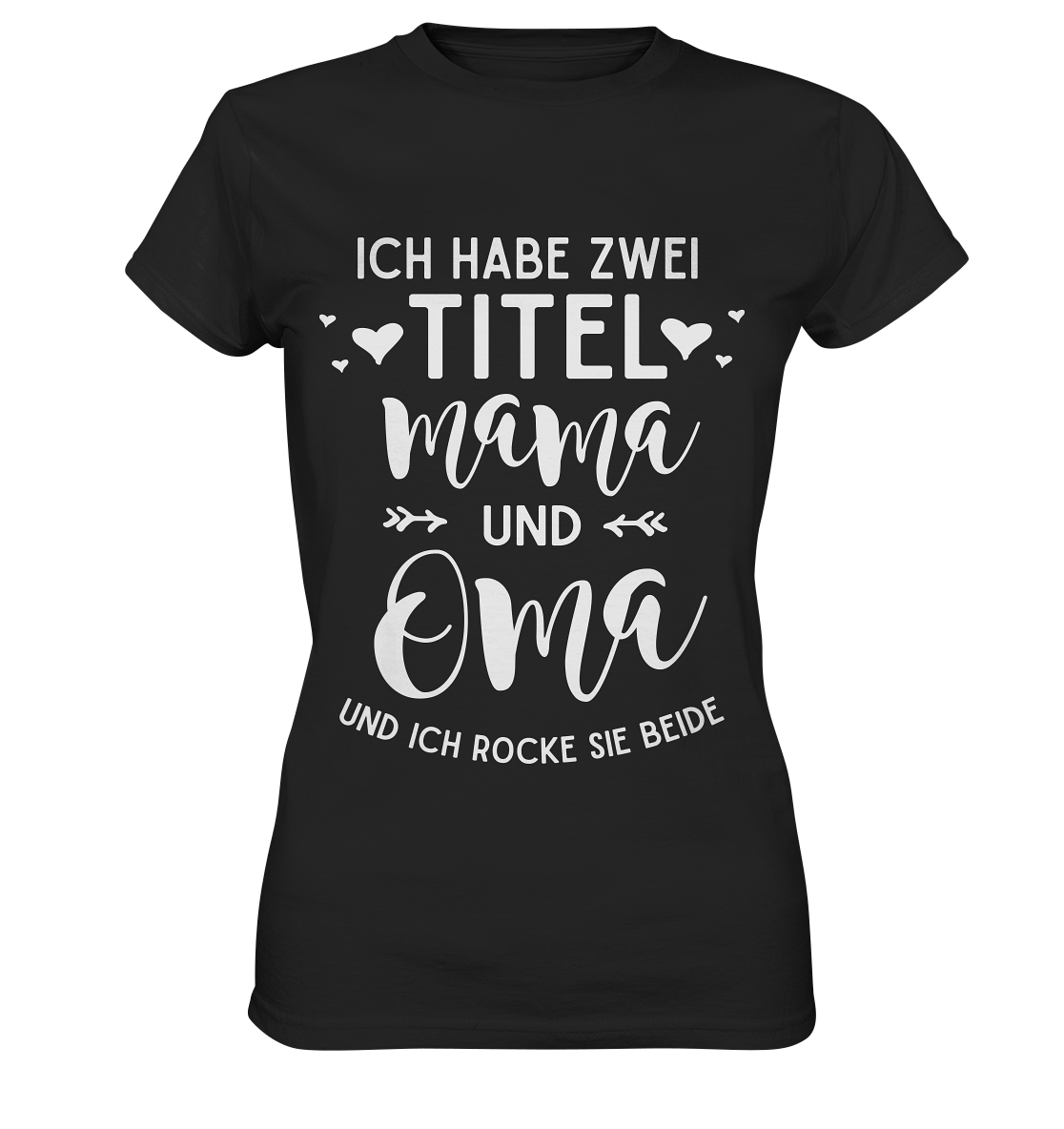 Mama und Oma Damen Premium T-Shirt