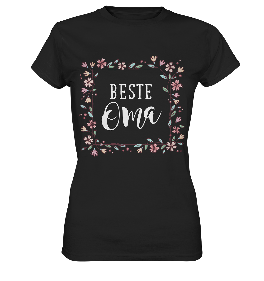Beste Oma Damen Premium T-Shirt