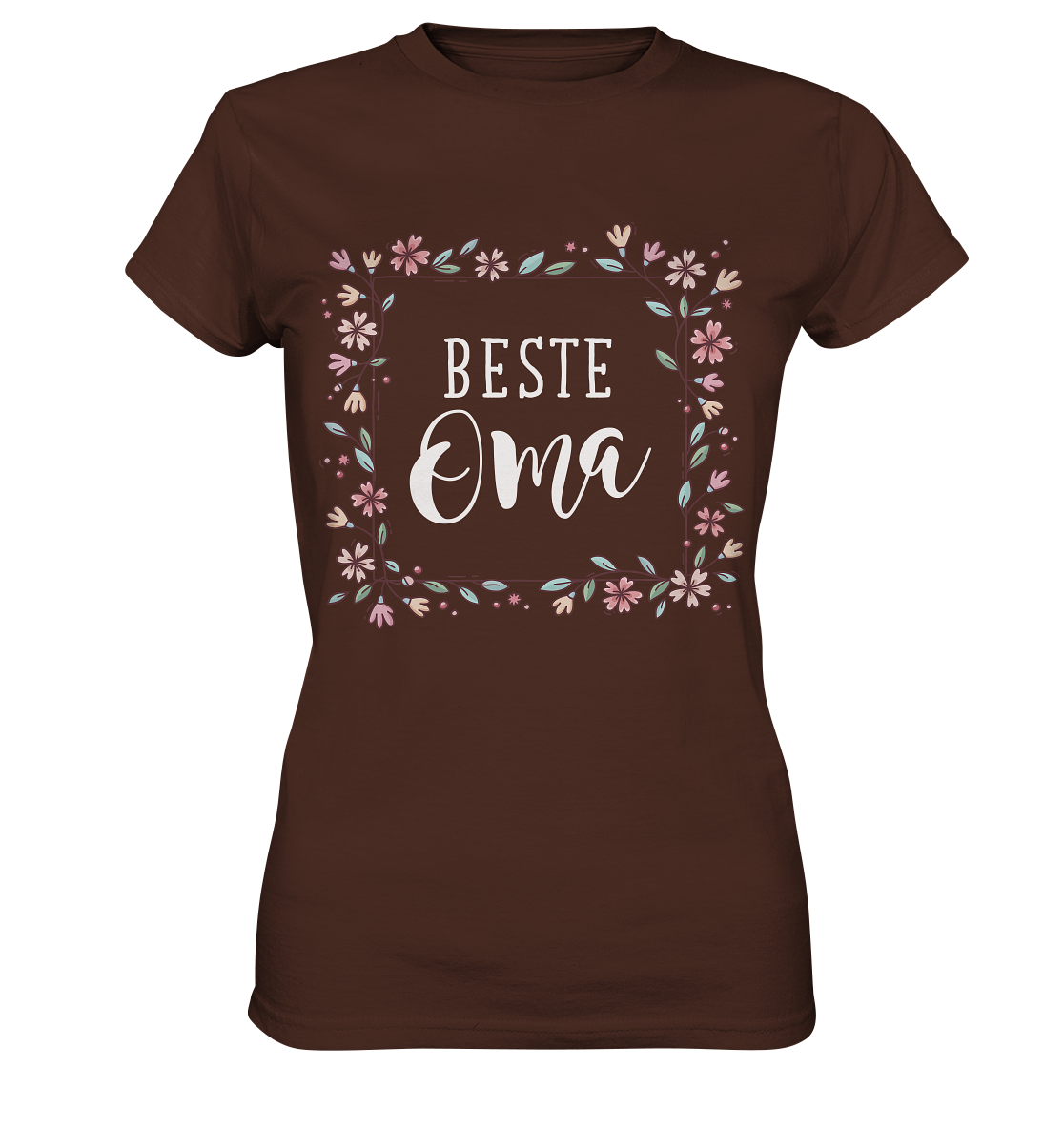 Beste Oma Damen Premium T-Shirt