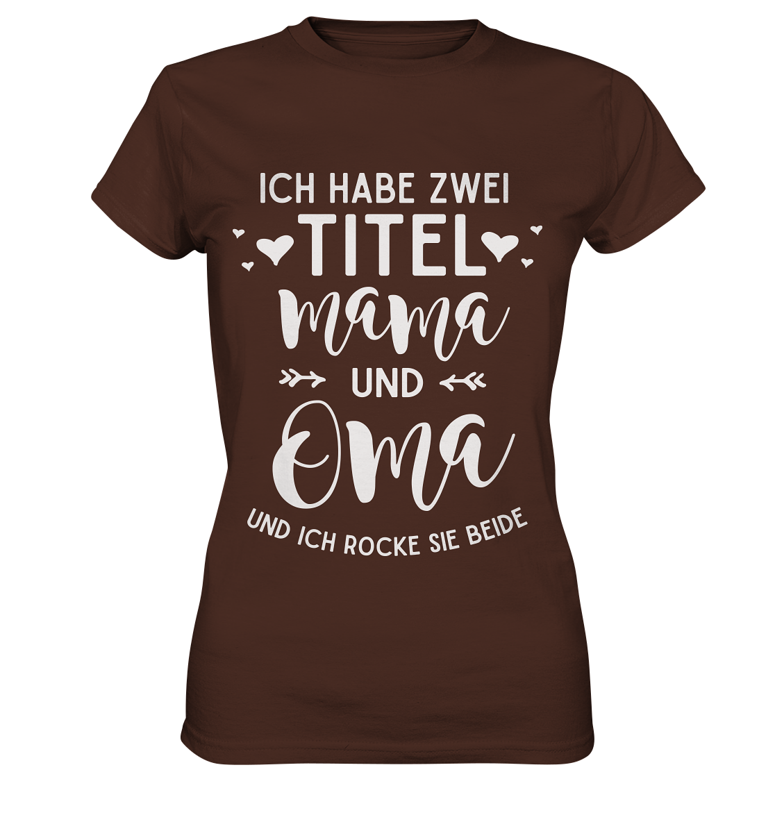 Mama und Oma Damen Premium T-Shirt