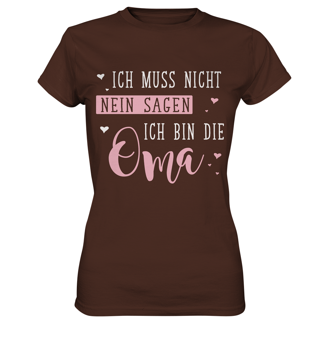 Oma lustiges Damen Premium T-Shirt