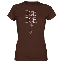 Laden Sie das Bild in den Galerie-Viewer, Ice Ice Baby Damen Premium T-Shirt
