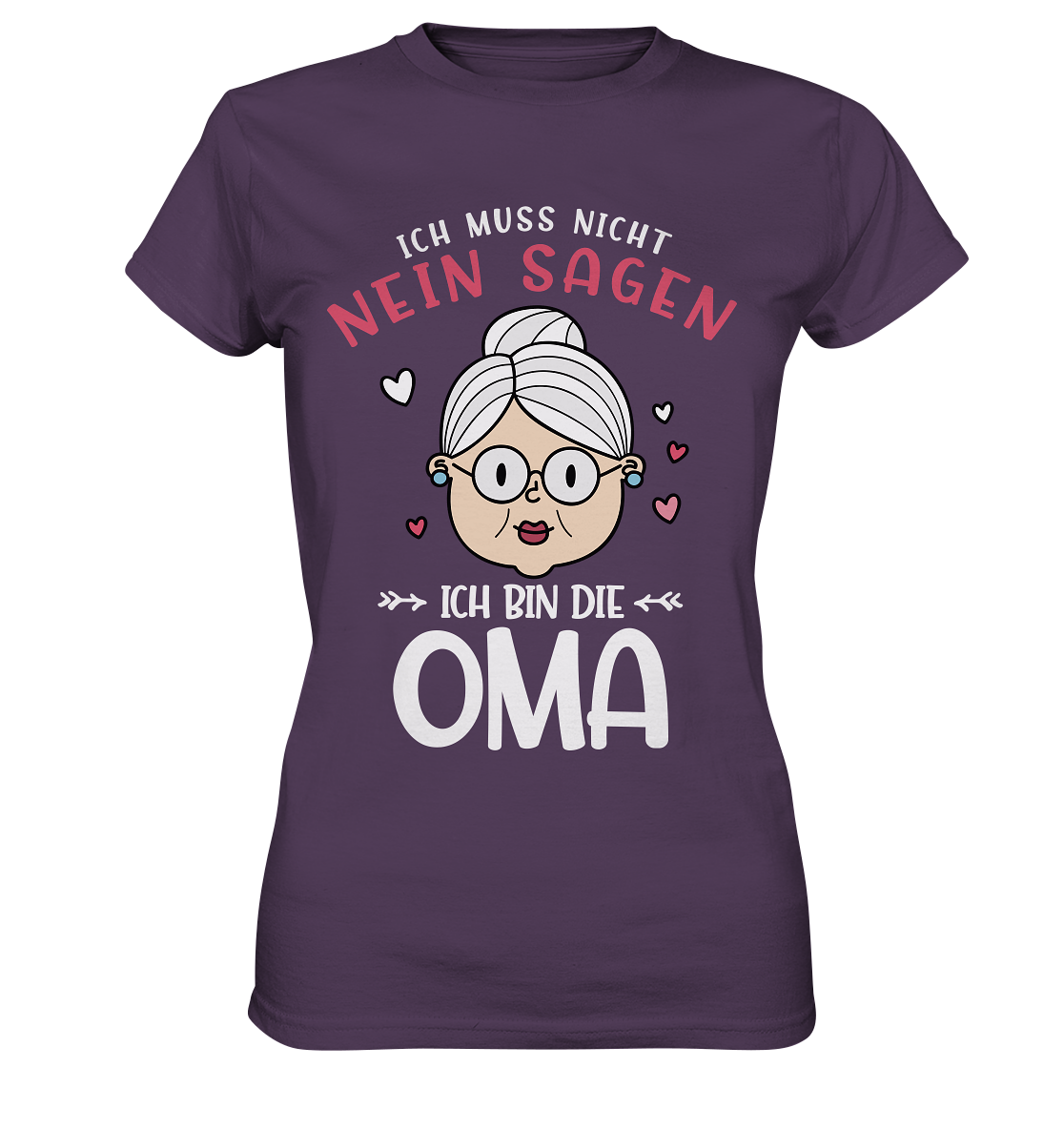 Ich bin die Oma Damen Premium T-Shirt
