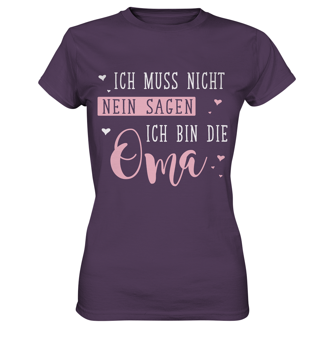 Oma lustiges Damen Premium T-Shirt