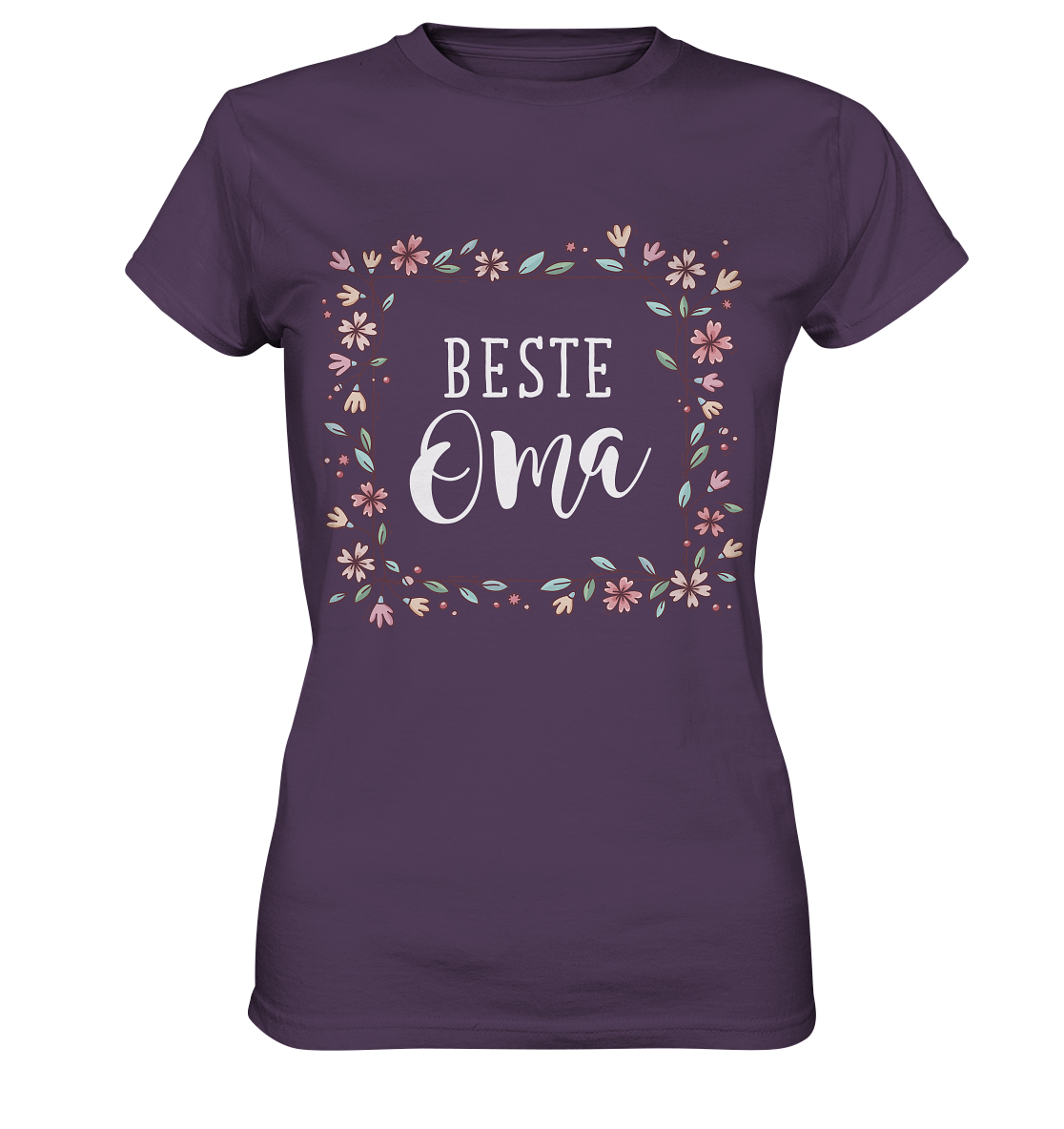 Beste Oma Damen Premium T-Shirt